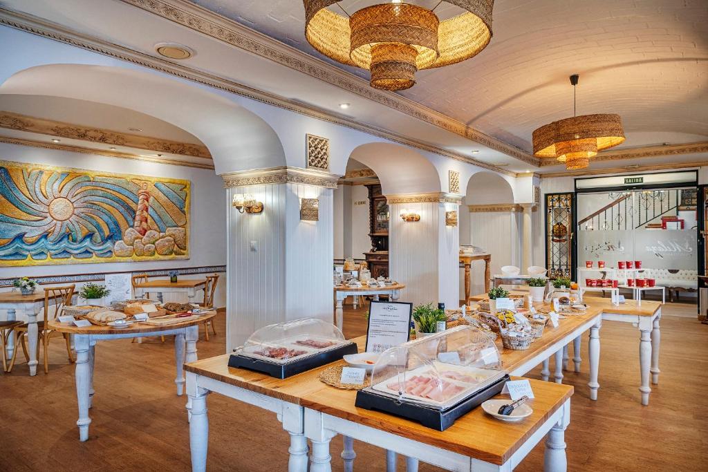 Beneste Frigiliana - ontbijtbuffet