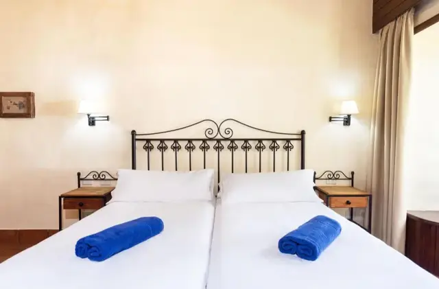 Hotel el Patio kamer
