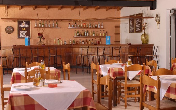 Bar van Hotel Popi Star op Corfu