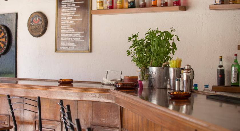 Bar van Hotel Popi Star op Corfu