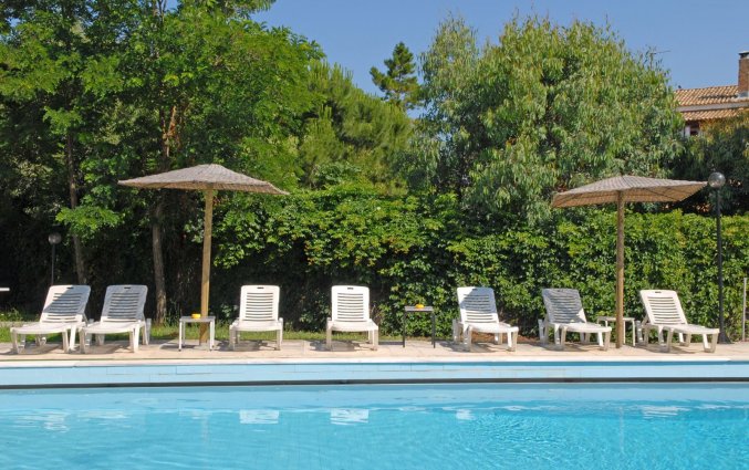 Buitenzwembad van Hotel Popi Star op Corfu