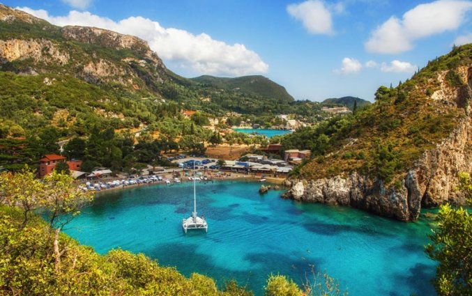 Corfu - Paleokastritsa