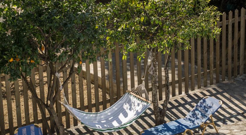 Hangmat van Hotel Popi Star op Corfu