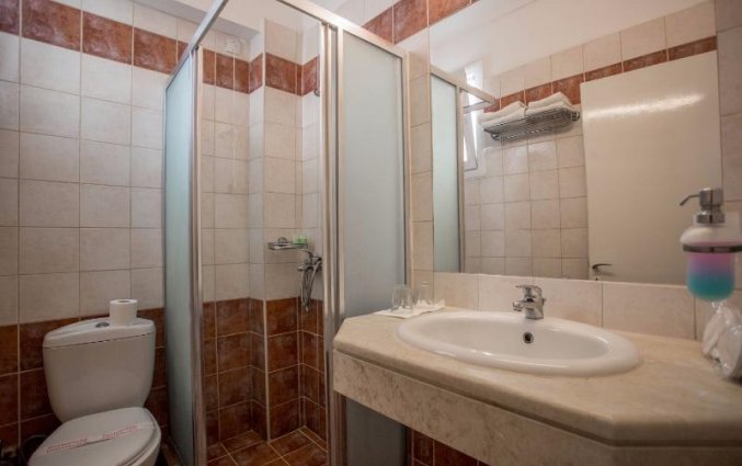 Kamer van Hotel Popi Star op Corfu
