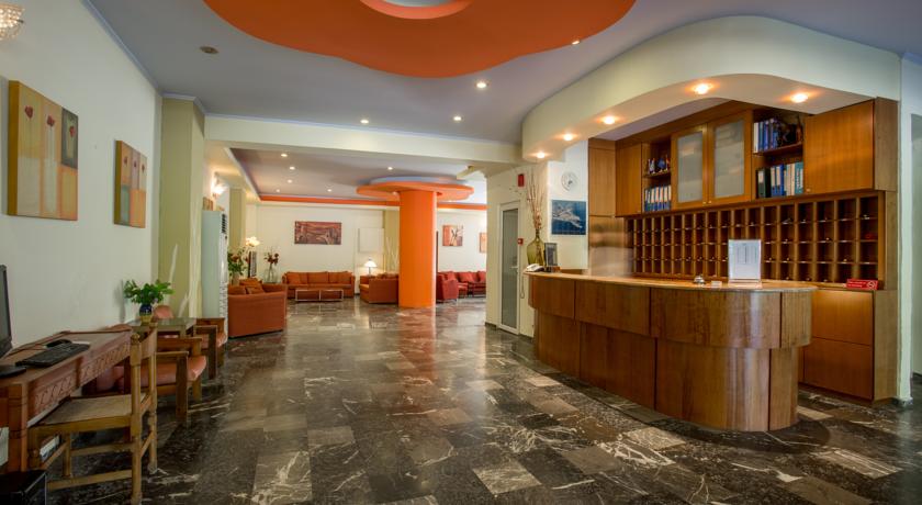 Receptie van Hotel Popi Star op Corfu