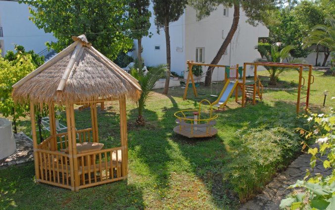 Speeltuin van Hotel Popi Star op Corfu