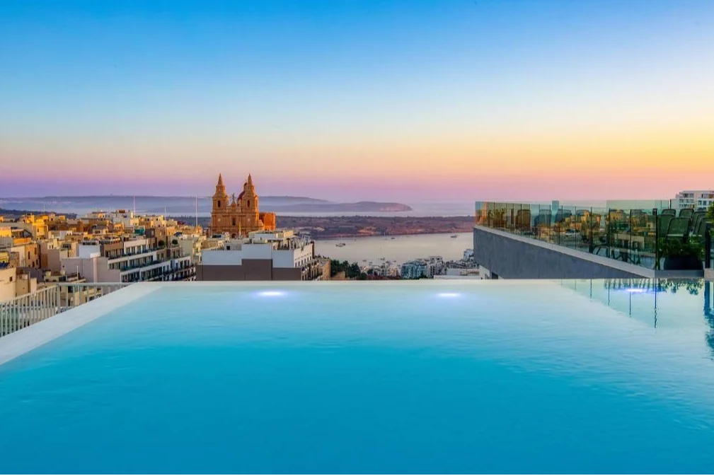 Hotel Solana zwembad 