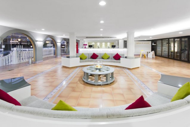 Lobby van Suite Hotel Elba Castillo San Jorge & antigua Fuerteventura