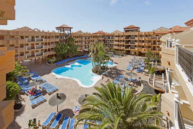 Uitzicht van Suite Hotel Elba Castillo San Jorge & antigua Fuerteventura