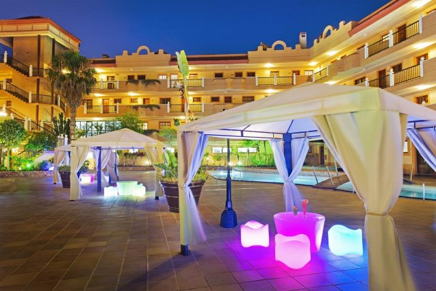 Zwembad van Suite Hotel Elba Castillo San Jorge & antigua Fuerteventura
