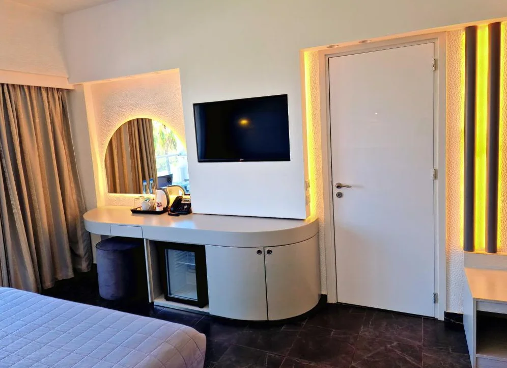 Hotel Sveltos kamer