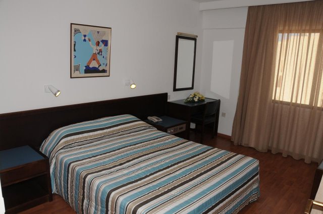 Slaapkamer van Appartementen Atrium Zenon Larnaca Cyprus