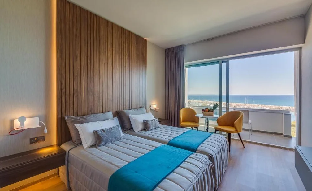 Hotel Sun Hall kamer 