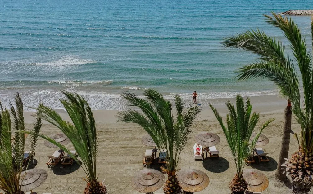Hotel Golden Bay Beach strand 