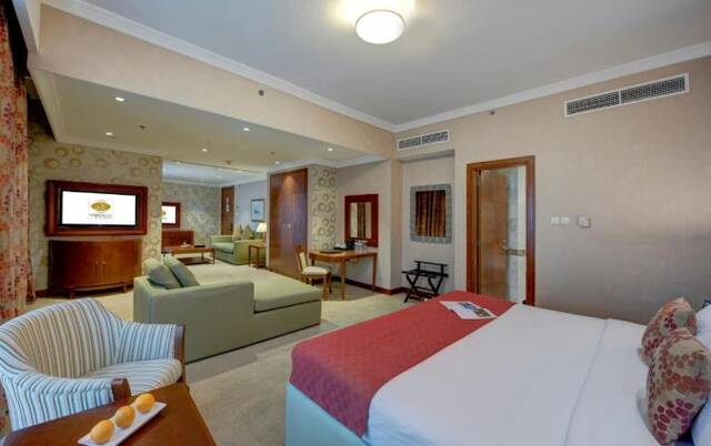 Kamer van Hotel Donatello in Dubai