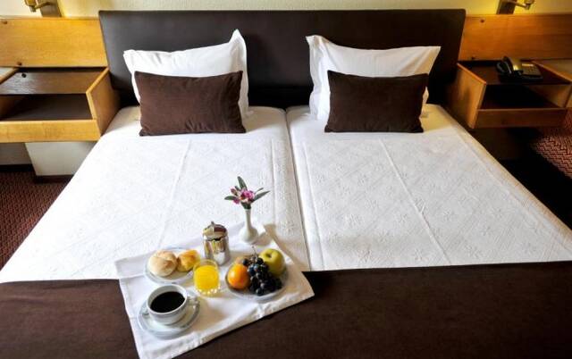 Tweepersoonskamer van Hotel Casual Inca in Porto