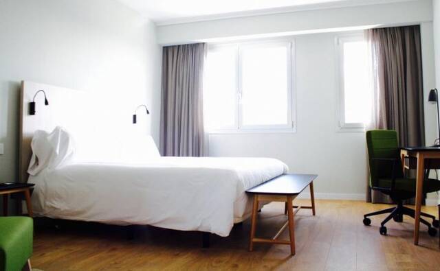 Tweepersoonskamer van Hotel Artiem in Madrid
