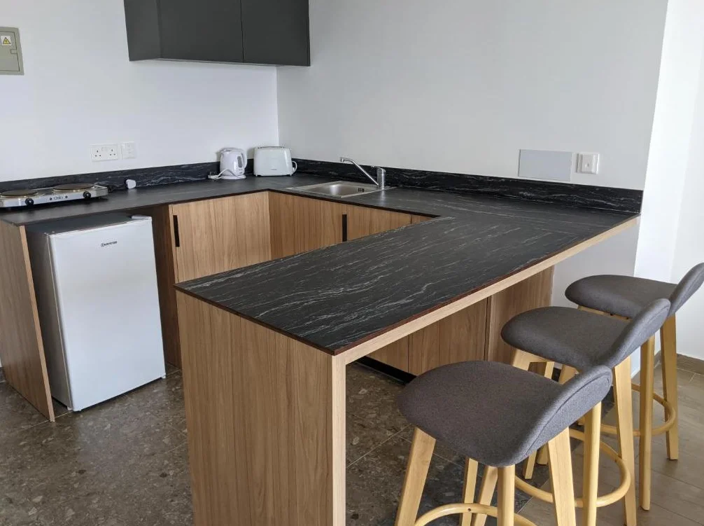Appartementen Sunflower keuken 