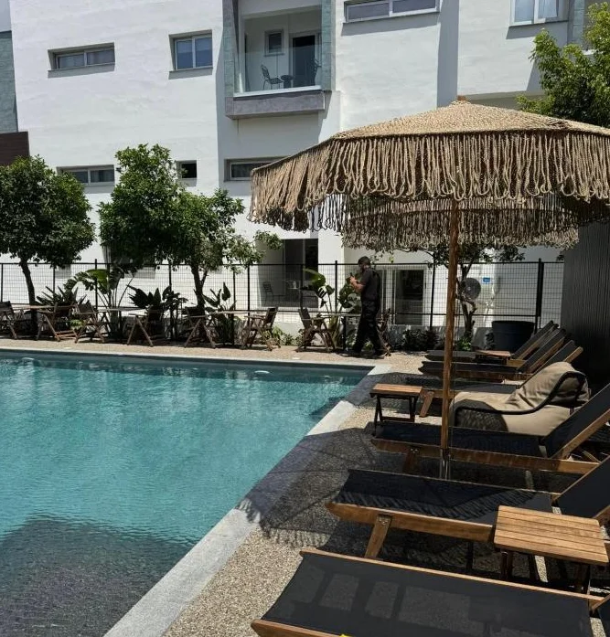 Appartementen Sunflower ligbedden 