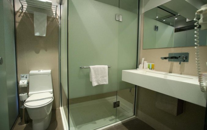 Badkamer bij hotel Amorgos Boutique
