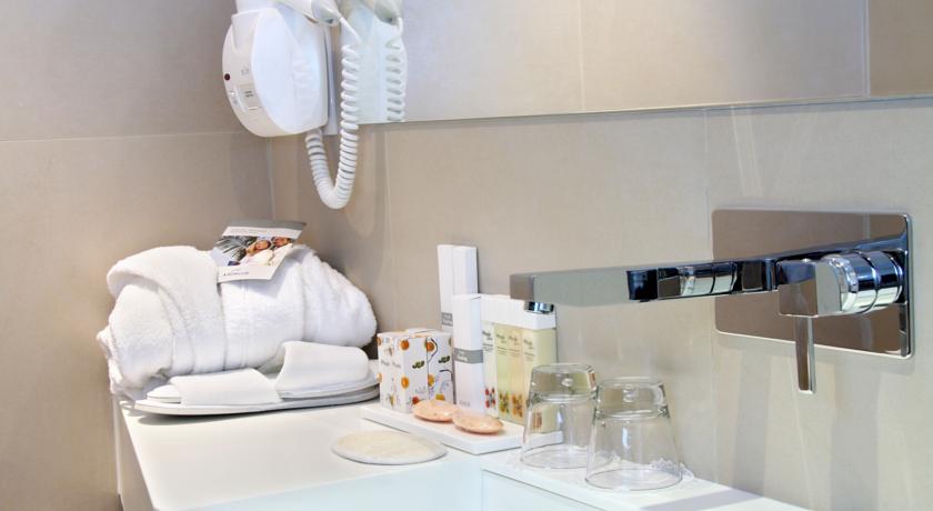 Badkamer bij hotel Amorgos Boutique