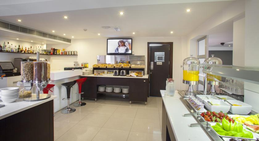 Eetzaal bij hotel Amorgos Boutique