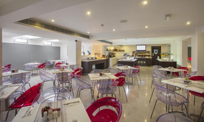 Restaurant bij hotel Amorgos Boutique