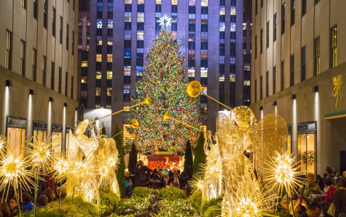 New York - Kerst