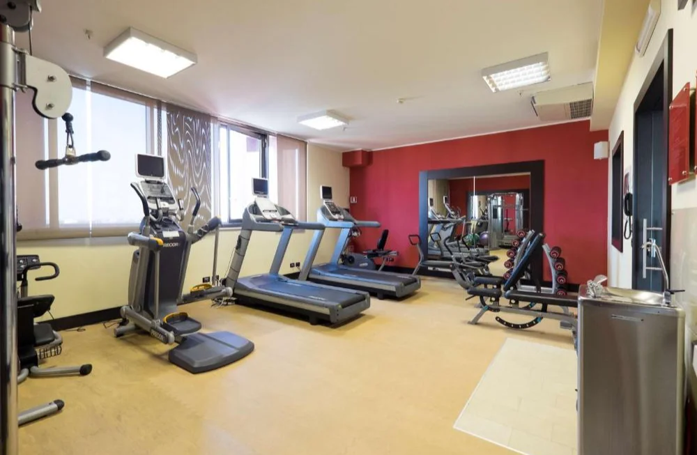 Hotel Hilton Garden Inn Lecce gym
