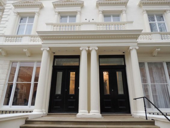 Entree van Hotel Hyde Park Boutique in Londen