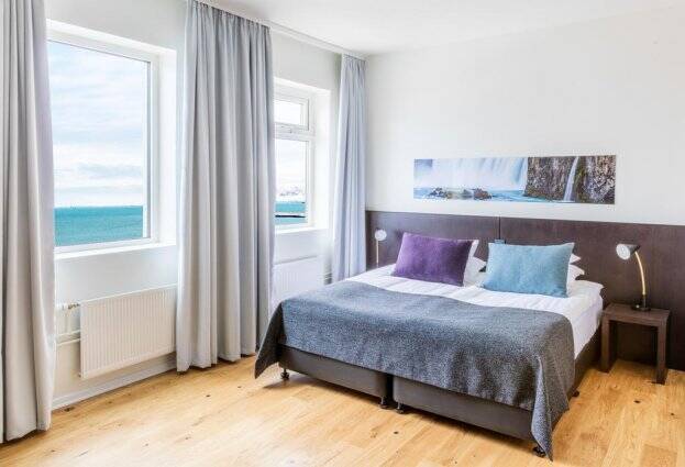 Doubleroom Fosshotel Reykjavik