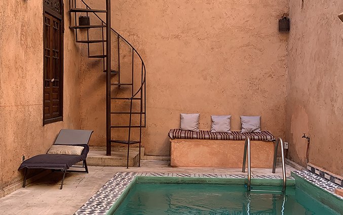 Zwembad van Riad Ben Youssef
