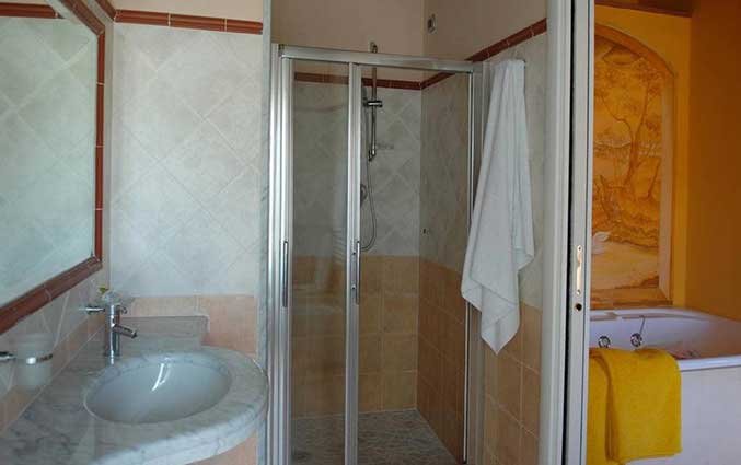 Kamer van Hotel Agriturismo Corte Benedetto in Toscane