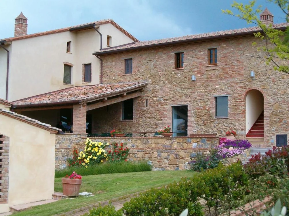 Bed and Breakfast Poderi Arcangelo gebouw