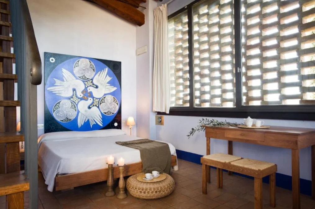 Bed and Breakfast Poderi Arcangelo tweepersoonskamer