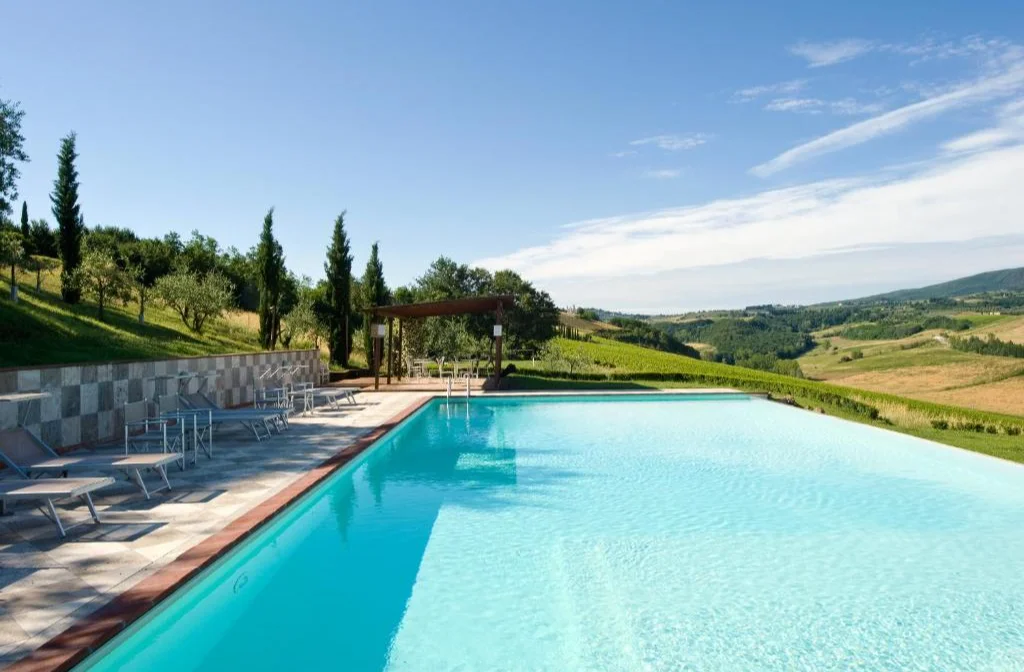 Bed and Breakfast Poderi Arcangelo zwembad 