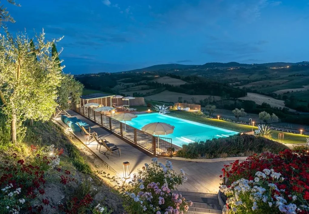 Bed and Breakfast Poderi Arcangelo zwembad