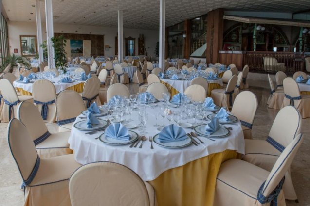 Restaurant van hotel Cap Roig in Platja d'Aro