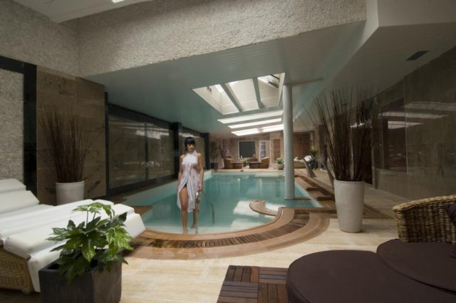 Zwembad van hotel Cap Roig in Platja d'Aro