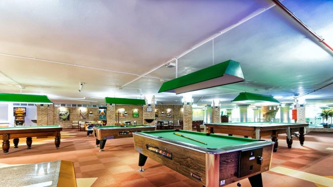 Spellenkamer van Hotel Escorial op Gran Canaria