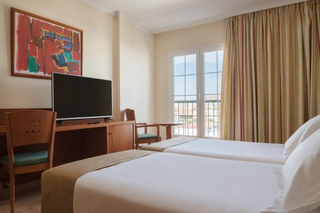Kamer van Hotel Diamar op Lanzarote