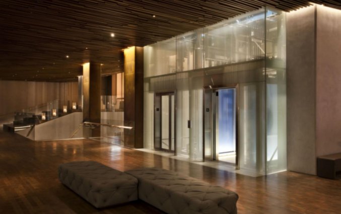 Lift van Hotel Row NYC