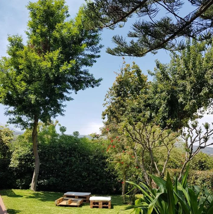 Hotel Etna tuin
