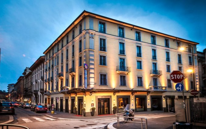 Gebouw van WorldHotel Casati 18 in Milaan