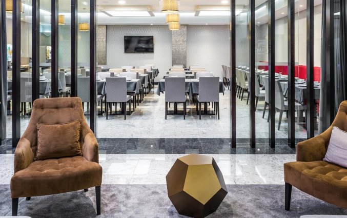 Ontbijtzaal van Hotel Empire Lisbon in Lissabon