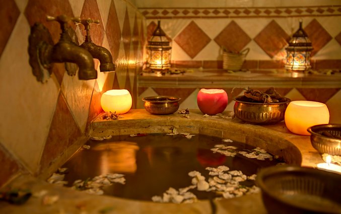 Hamam van Hotel Amani Appart in Marrakech