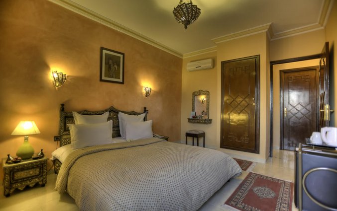 Tweepersoonskamer van Hotel Amani Appart in Marrakech
