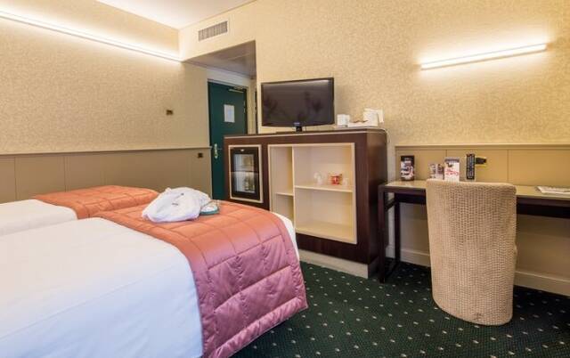 Kamer van Hotel Best Western Antares Concorde in Milaan